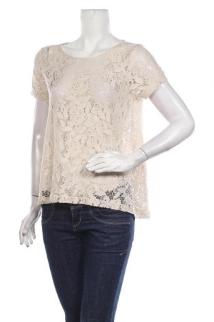 Damen Shirt Pull&Bear, Größe M, Farbe Ecru, Preis 1,63 €