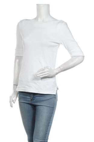 Bluză de femei Ralph Lauren, Mărime S, Culoare Alb, 94% bumbac, 6% elastan, Preț 404,11 Lei