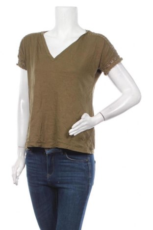 Damen Shirt Ralph Lauren, Größe M, Farbe Grün, 60% Baumwolle, 40% Modal, Preis 23,66 €