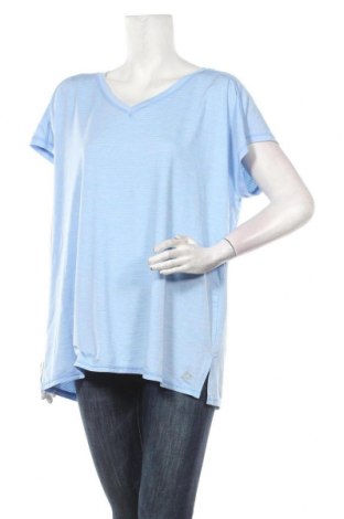 Γυναικεία μπλούζα Rbx, Μέγεθος XL, Χρώμα Μπλέ, 93% πολυεστέρας, 7% ελαστάνη, Τιμή 10,13 €