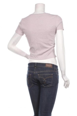 Γυναικεία μπλούζα Review, Μέγεθος XL, Χρώμα Βιολετί, 48% βαμβάκι, 48% πολυεστέρας, 4% ελαστάνη, Τιμή 10,82 €