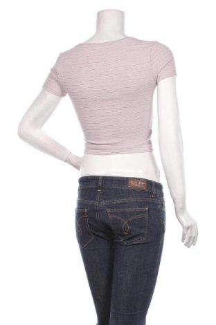 Γυναικεία μπλούζα Review, Μέγεθος XS, Χρώμα Βιολετί, 48% βαμβάκι, 48% πολυεστέρας, 4% ελαστάνη, Τιμή 10,82 €