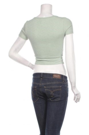Γυναικεία μπλούζα Review, Μέγεθος XS, Χρώμα Πράσινο, 48% βαμβάκι, 48% πολυεστέρας, 4% ελαστάνη, Τιμή 12,99 €