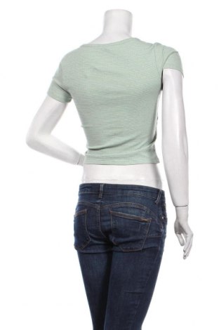 Γυναικεία μπλούζα Review, Μέγεθος M, Χρώμα Πράσινο, 48% βαμβάκι, 48% πολυεστέρας, 4% ελαστάνη, Τιμή 12,99 €