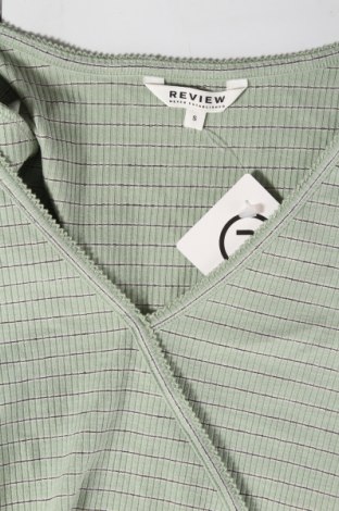 Γυναικεία μπλούζα Review, Μέγεθος S, Χρώμα Πράσινο, Τιμή 21,65 €