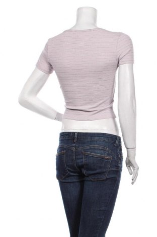 Γυναικεία μπλούζα Review, Μέγεθος S, Χρώμα Βιολετί, 48% βαμβάκι, 48% πολυεστέρας, 4% ελαστάνη, Τιμή 10,82 €