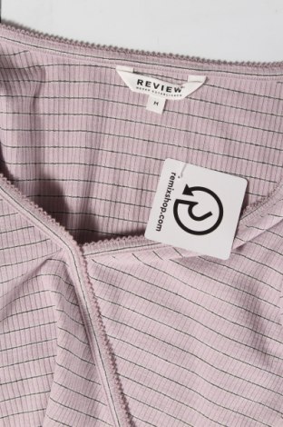 Γυναικεία μπλούζα Review, Μέγεθος M, Χρώμα Βιολετί, Τιμή 10,82 €