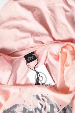 Γυναικεία μπλούζα S.Oliver Black Label, Μέγεθος M, Χρώμα Ρόζ , 92% βισκόζη, 8% ελαστάνη, Τιμή 16,60 €