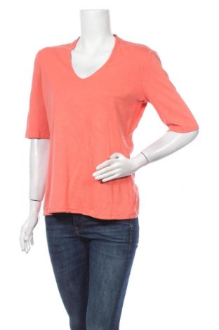 Дамска блуза S.Oliver Black Label, Размер XL, Цвят Оранжев, 50% памук, 50% модал, Цена 33,60 лв.