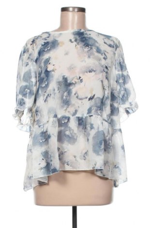 Дамска блуза SHEIN, Размер 3XL, Цвят Многоцветен, 82% полиестер, 18% еластан, Цена 10,92 лв.