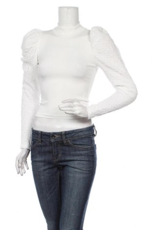 Damen Shirt SHEIN, Größe XS, Farbe Weiß, 95% Polyester, 5% Elastan, Preis 12,66 €