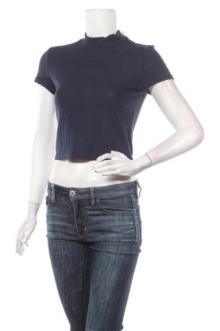 Γυναικεία μπλούζα SHEIN, Μέγεθος M, Χρώμα Μπλέ, 95% πολυεστέρας, 5% ελαστάνη, Τιμή 10,13 €