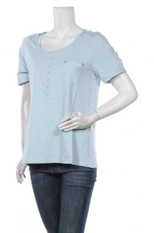Γυναικεία μπλούζα Sheego, Μέγεθος L, Χρώμα Μπλέ, Τιμή 12,16 €