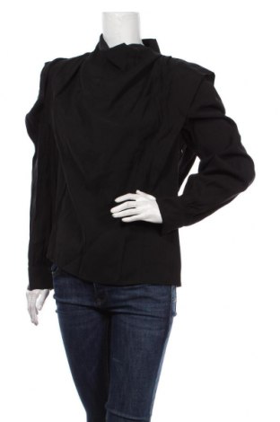 Γυναικεία μπλούζα Sisley, Μέγεθος L, Χρώμα Μαύρο, 86% βισκόζη, 14% πολυεστέρας, Τιμή 36,52 €