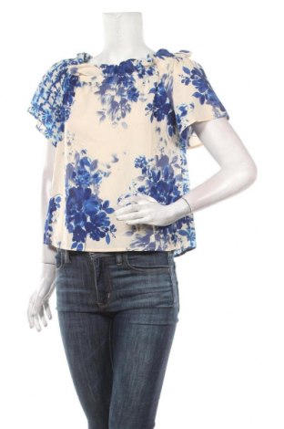 Damen Shirt Sisley, Größe S, Farbe Blau, 97% Polyester, 03% Elastan, Preis 32,12 €
