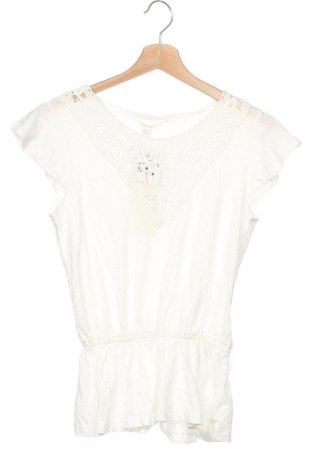 Γυναικεία μπλούζα Springfield, Μέγεθος XS, Χρώμα Λευκό, Βαμβάκι, Τιμή 16,42 €