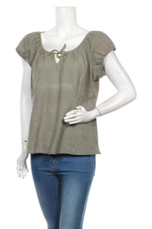 Γυναικεία μπλούζα Street One, Μέγεθος XL, Χρώμα Πράσινο, 65% πολυεστέρας, 35% βαμβάκι, Τιμή 9,65 €