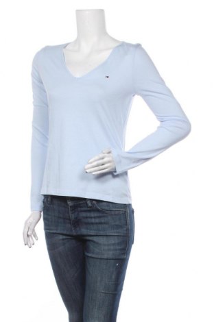 Дамска блуза Tommy Hilfiger, Размер XS, Цвят Син, Цена 52,80 лв.