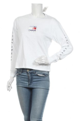 Дамска блуза Tommy Hilfiger, Размер S, Цвят Бял, Памук, Цена 95,00 лв.