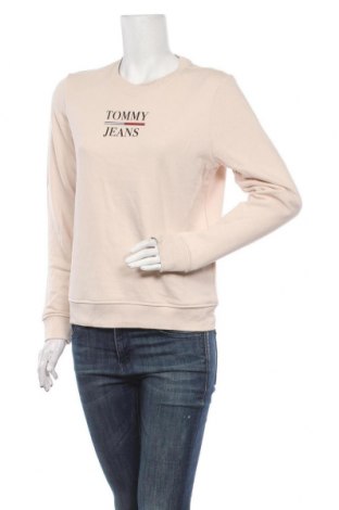 Дамска блуза Tommy Hilfiger, Размер S, Цвят Бежов, 60% памук, 40% полиестер, Цена 127,40 лв.