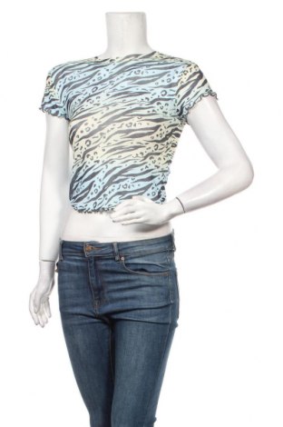 Γυναικεία μπλούζα Topshop, Μέγεθος M, Χρώμα Πολύχρωμο, Πολυεστέρας, Τιμή 15,20 €