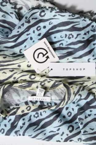 Γυναικεία μπλούζα Topshop, Μέγεθος M, Χρώμα Πολύχρωμο, Πολυεστέρας, Τιμή 15,20 €