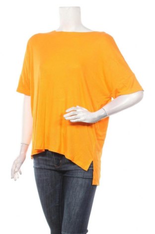 Γυναικεία μπλούζα VRS Woman, Μέγεθος L, Χρώμα Πορτοκαλί, 97% βισκόζη, 3% ελαστάνη, Τιμή 14,03 €