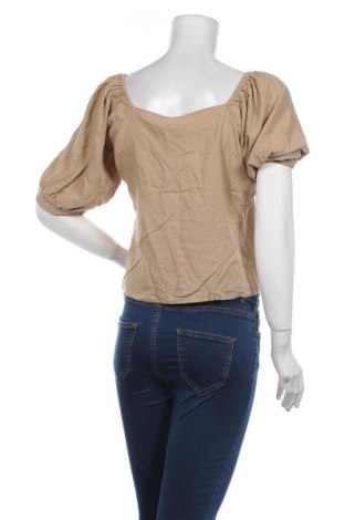 Γυναικεία μπλούζα Vero Moda, Μέγεθος M, Χρώμα Καφέ, 55% λινό, 45% βισκόζη, Τιμή 35,57 €
