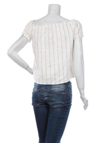 Γυναικεία μπλούζα Vero Moda, Μέγεθος S, Χρώμα Εκρού, 55% λινό, 45% βισκόζη, Τιμή 9,12 €