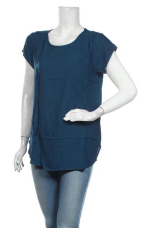 Γυναικεία μπλούζα Vero Moda, Μέγεθος L, Χρώμα Μπλέ, Βισκόζη, Τιμή 12,63 €