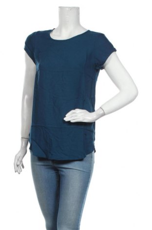 Γυναικεία μπλούζα Vero Moda, Μέγεθος S, Χρώμα Μπλέ, Βισκόζη, Τιμή 7,58 €