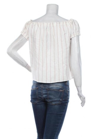 Γυναικεία μπλούζα Vero Moda, Μέγεθος M, Χρώμα Εκρού, 55% λινό, 45% βισκόζη, Τιμή 12,16 €