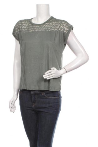Γυναικεία μπλούζα Vero Moda, Μέγεθος XS, Χρώμα Πράσινο, 70% μοντάλ, 30% πολυεστέρας, Τιμή 7,58 €