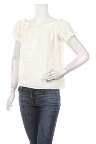 Γυναικεία μπλούζα Vero Moda, Μέγεθος L, Χρώμα Λευκό, 55% λινό, 45% βισκόζη, Τιμή 9,12 €