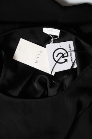 Γυναικεία μπλούζα Vila, Μέγεθος M, Χρώμα Μαύρο, 96% πολυεστέρας, 4% ελαστάνη, Τιμή 25,26 €