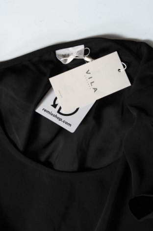 Γυναικεία μπλούζα Vila, Μέγεθος S, Χρώμα Μαύρο, 96% πολυεστέρας, 4% ελαστάνη, Τιμή 25,26 €