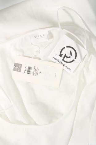 Γυναικεία μπλούζα Vila, Μέγεθος XL, Χρώμα Λευκό, 96% πολυεστέρας, 4% ελαστάνη, Τιμή 7,58 €