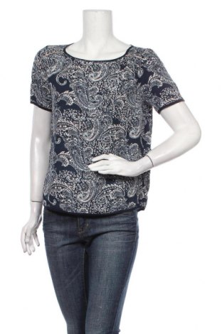 Γυναικεία μπλούζα Vila, Μέγεθος L, Χρώμα Μπλέ, Βισκόζη, Τιμή 16,89 €