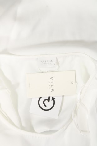 Γυναικεία μπλούζα Vila, Μέγεθος M, Χρώμα Λευκό, 96% πολυεστέρας, 4% ελαστάνη, Τιμή 12,63 €