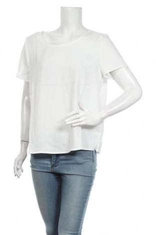 Γυναικεία μπλούζα Vila, Μέγεθος L, Χρώμα Λευκό, 96% πολυεστέρας, 4% ελαστάνη, Τιμή 12,63 €