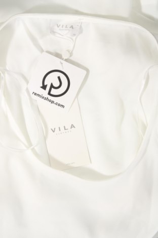 Γυναικεία μπλούζα Vila, Μέγεθος L, Χρώμα Λευκό, 96% πολυεστέρας, 4% ελαστάνη, Τιμή 12,63 €