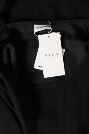 Γυναικεία μπλούζα Vila, Μέγεθος XL, Χρώμα Μαύρο, 96% πολυεστέρας, 4% ελαστάνη, Τιμή 7,58 €
