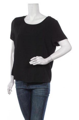 Γυναικεία μπλούζα Vila, Μέγεθος L, Χρώμα Μαύρο, 96% πολυεστέρας, 4% ελαστάνη, Τιμή 7,58 €