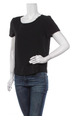 Γυναικεία μπλούζα Vila, Μέγεθος XS, Χρώμα Μαύρο, 96% πολυεστέρας, 4% ελαστάνη, Τιμή 7,58 €