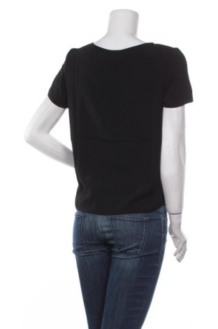 Γυναικεία μπλούζα Vila, Μέγεθος XS, Χρώμα Μαύρο, 96% πολυεστέρας, 4% ελαστάνη, Τιμή 25,26 €