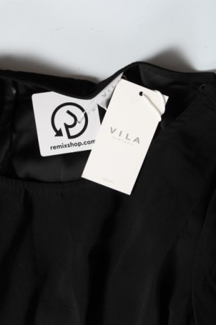 Γυναικεία μπλούζα Vila, Μέγεθος XS, Χρώμα Μαύρο, 96% πολυεστέρας, 4% ελαστάνη, Τιμή 25,26 €