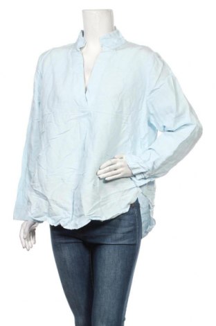 Γυναικεία μπλούζα Witchery, Μέγεθος XL, Χρώμα Μπλέ, 52% λινό, 48% βισκόζη, Τιμή 24,68 €