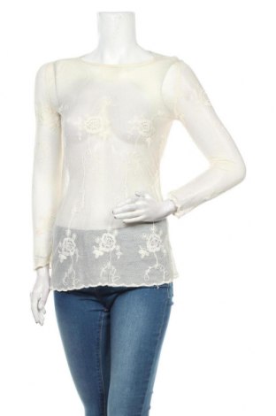 Γυναικεία μπλούζα Zara Trafaluc, Μέγεθος S, Χρώμα Εκρού, Τιμή 16,08 €