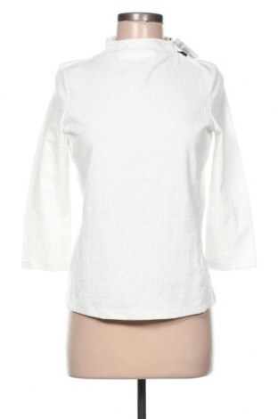 Bluzka damska Zero, Rozmiar XS, Kolor Biały, 50% bawełna, 47% poliester, 3% elastyna, Cena 157,93 zł