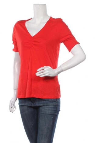 Дамска блуза Zero, Размер S, Цвят Червен, 50% памук, 50% модал, Цена 44,85 лв.